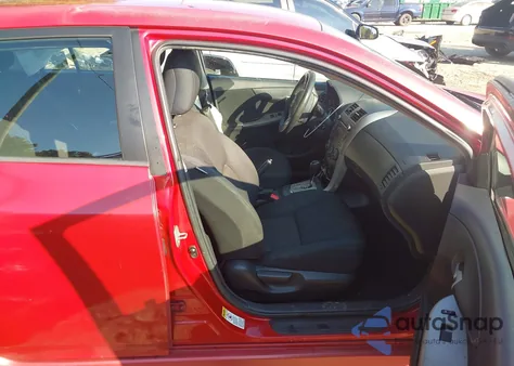 2011 Toyota Corolla S из США, поврежденный, VIN 2T1BU4EE4BC634851